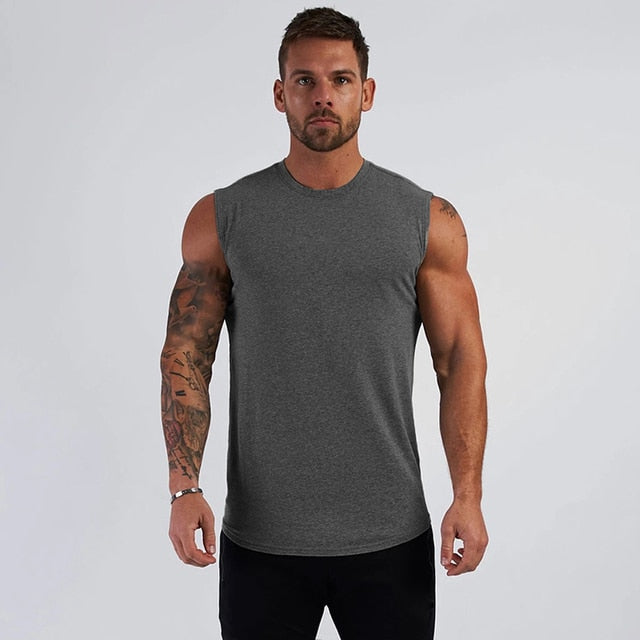 Compression Gym Tank Top for Men