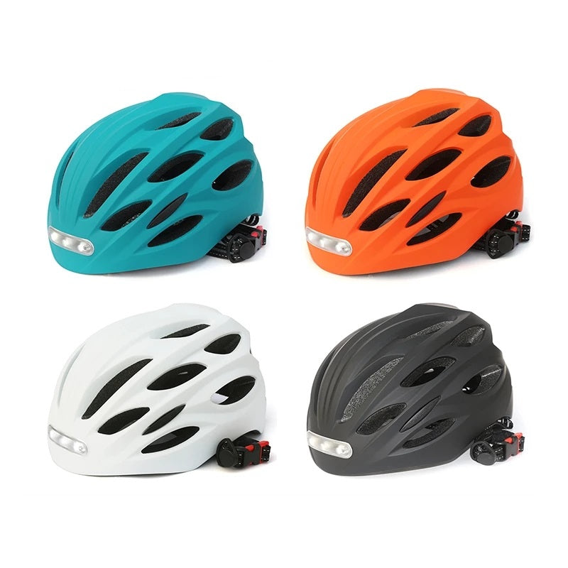 GlowCycle LED Safety Helmet