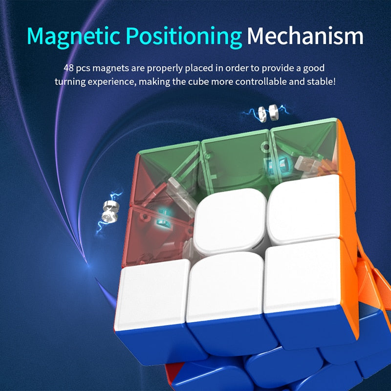 Magnetic Magic Rubik