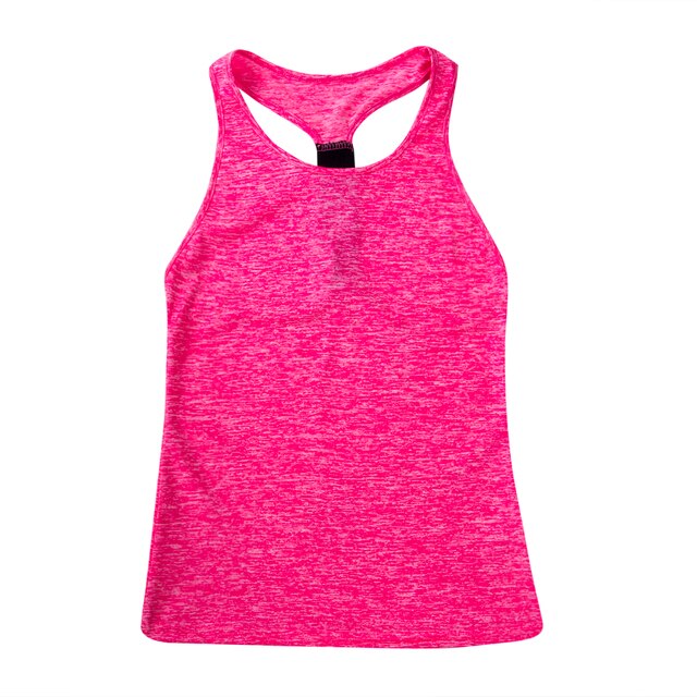 Casual Sleeveless Women Yoga Shirts