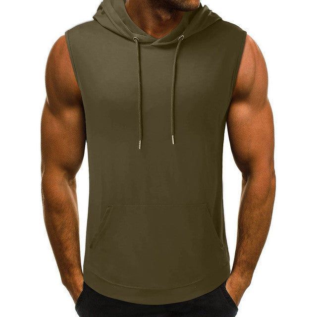 Men's Sleeveless Tank Top